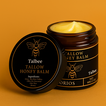 Butter Honey Moisturizing Cream Mild Hydrating Lasting Non-stick