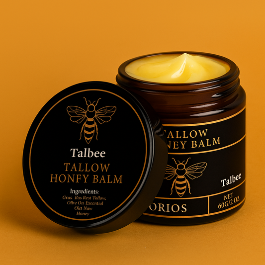 Butter Honey Moisturizing Cream Mild Hydrating Lasting Non-stick