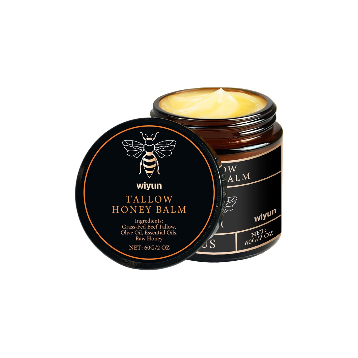 Butter Honey Moisturizing Cream Mild Hydrating Lasting Non-stick
